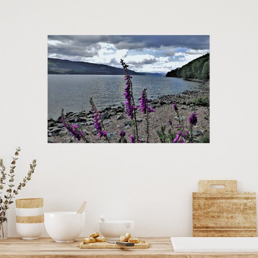 Loch Ness Poster (Keuken)