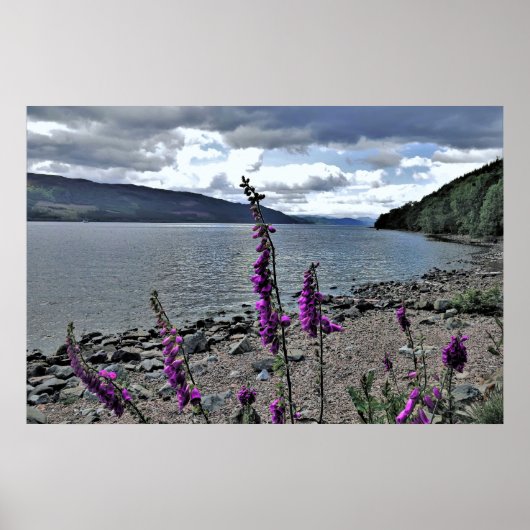 Loch Ness Poster (Voorkant)