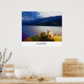 Loch Ness Poster (Keuken)