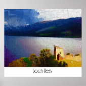Loch Ness Poster (Voorkant)