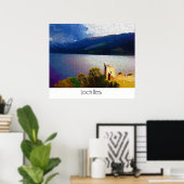 Loch Ness Poster (Thuiskantoor)