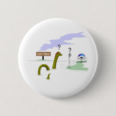 Loch Ness Ronde Button 5,7 Cm (Voorkant)