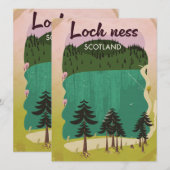 Loch Ness Schotland (Voorkant / Achterkant)