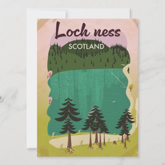 Loch Ness Schotland (Voorkant)