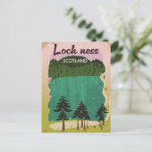 Loch Ness Schotland Briefkaart (Staand voorkant)