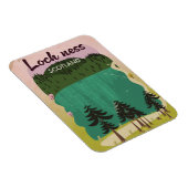 Loch Ness Schotland Magneet (Rechterzijde)