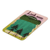 Loch Ness Schotland Magneet (Linkerzijde)