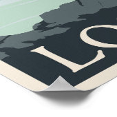 Loch Ness, Schotland Poster (Hoek)