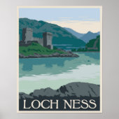 Loch Ness, Schotland Poster (Voorkant)