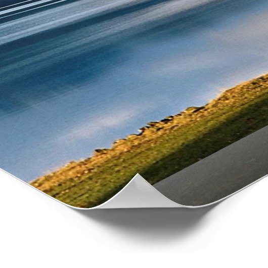 Loch Ness, Schotland Poster (Hoek)