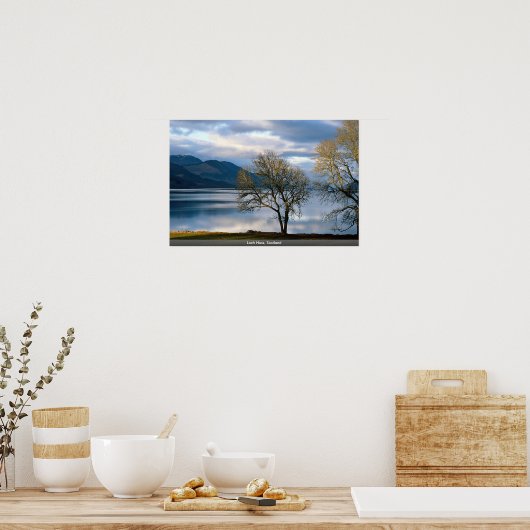 Loch Ness, Schotland Poster (Keuken)