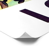 Loch Ness, Schotland, vintage-reis Poster (Hoek)