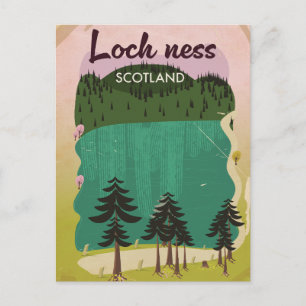 Loch Ness Scotland Briefkaart