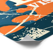 Loch Ness Scotland highlands  monster Poster (Hoek)