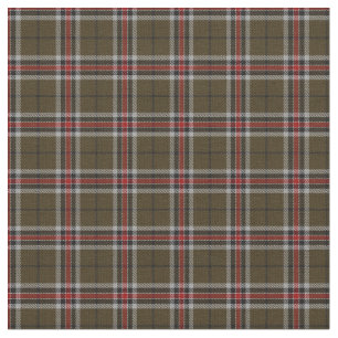 Loch Ness Scottish District Mode Tartan Pset Stof