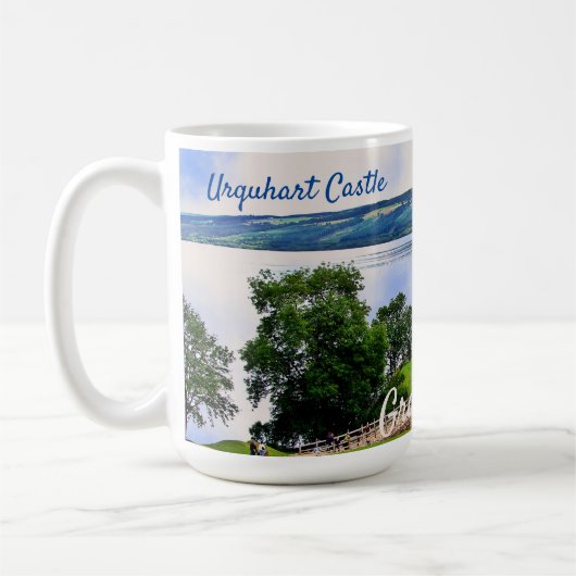 Loch Ness Scottish Grant Clan Urquhart Castle Mok (Links)