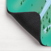 Loch Ness Scottish Highlands reiskaart Muismat (Hoek)