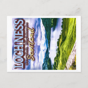 LOCH NESS - SCOTTISH HIGHLANDS - SCOTLAND VK BRIEFKAART