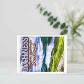 LOCH NESS - SCOTTISH HIGHLANDS - SCOTLAND VK BRIEFKAART (Staand voorkant)