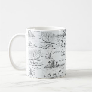 Loch ness toile koffiemok