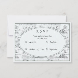 Loch ness toile  RSVP kaartje