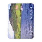 Loch Ness uitzicht koelkastmagneet Magneet (Verticaal)