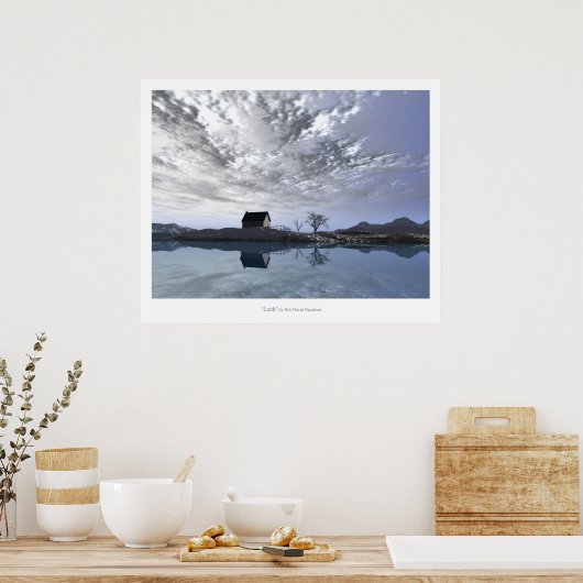 Loch Poster (Keuken)