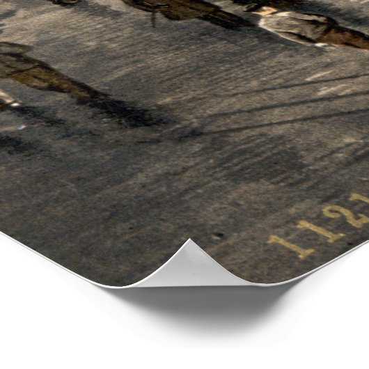 Loch Promenade I, Douglas, Isle of Man, England Poster (Hoek)