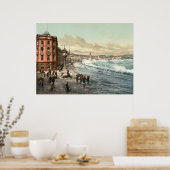 Loch Promenade I, Douglas, Isle of Man, England Poster (Keuken)