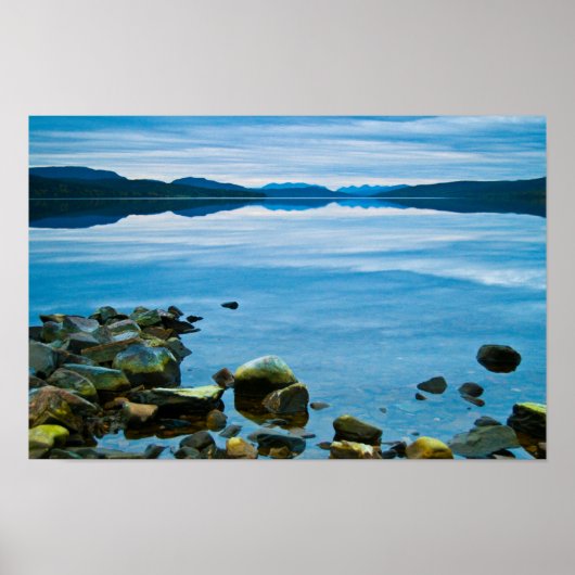 Loch Rannoch, Scotland Poster (Voorkant)