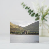 Loch Ranza Castle Briefkaart (Staand voorkant)