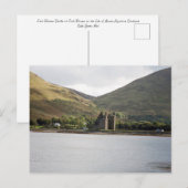 Loch Ranza Castle Briefkaart (Voorkant / Achterkant)