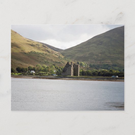 Loch Ranza Castle Briefkaart (Voorkant)