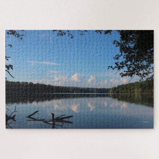 Loch Raven Reservoir Baltimore County Maryland Legpuzzel (Horizontaal)