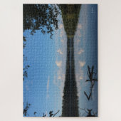 Loch Raven Reservoir Baltimore County Maryland Legpuzzel (Verticaal)