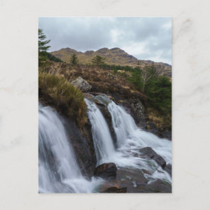 Loch Restil Waterfall Briefkaart