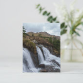 Loch Restil Waterfall Briefkaart (Staand voorkant)