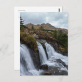 Loch Restil Waterfall Briefkaart (Voorkant / Achterkant)