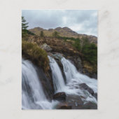 Loch Restil Waterfall Briefkaart (Voorkant)