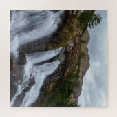 Loch Restil Waterfall Legpuzzel (Horizontaal)
