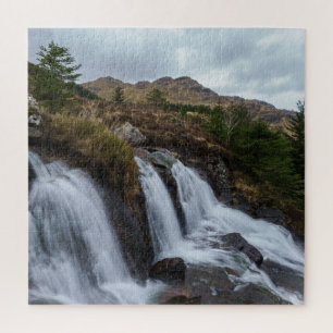 Loch Restil Waterfall Legpuzzel