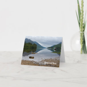 Loch Shiel, Glenfinnan Wenskaart Bedankkaart