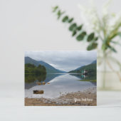 Loch Shiel, Schotland Briefkaart (Staand voorkant)