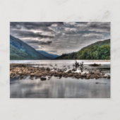 Loch Shiel, Schotland Briefkaart (Voorkant)