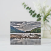 Loch Shiel, Schotland Briefkaart (Staand voorkant)