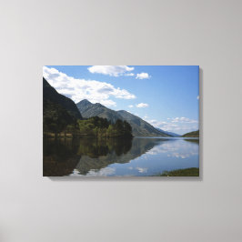 Loch Shiel Scotland Canvas Afdruk