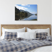 Loch Shiel Scotland Canvas Afdruk (Insitu (Slaapkamer))