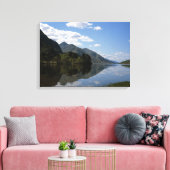 Loch Shiel Scotland Canvas Afdruk (Insitu (Woonkamer))