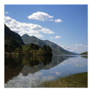 Loch Shiel Scotland Foto Afdruk