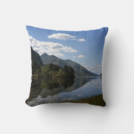 Loch Shiel Scotland Kussen (Voorkant)